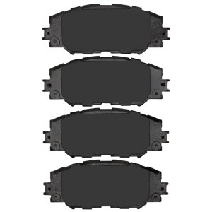 Toyota Prius V Brake Pads - Front - R1 Concepts - Semi Met - `06-`19